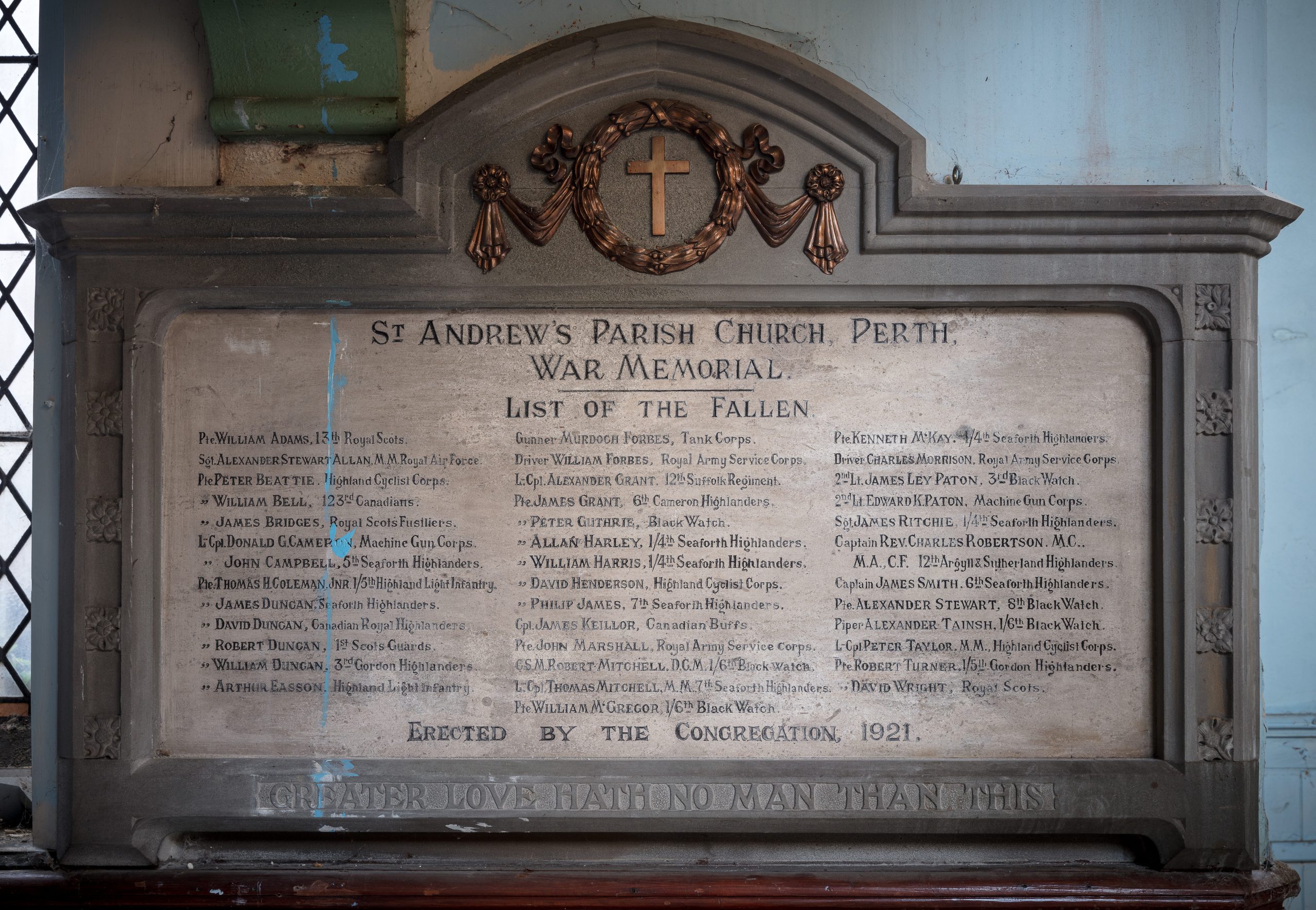 St Andrews Church War Memorials
