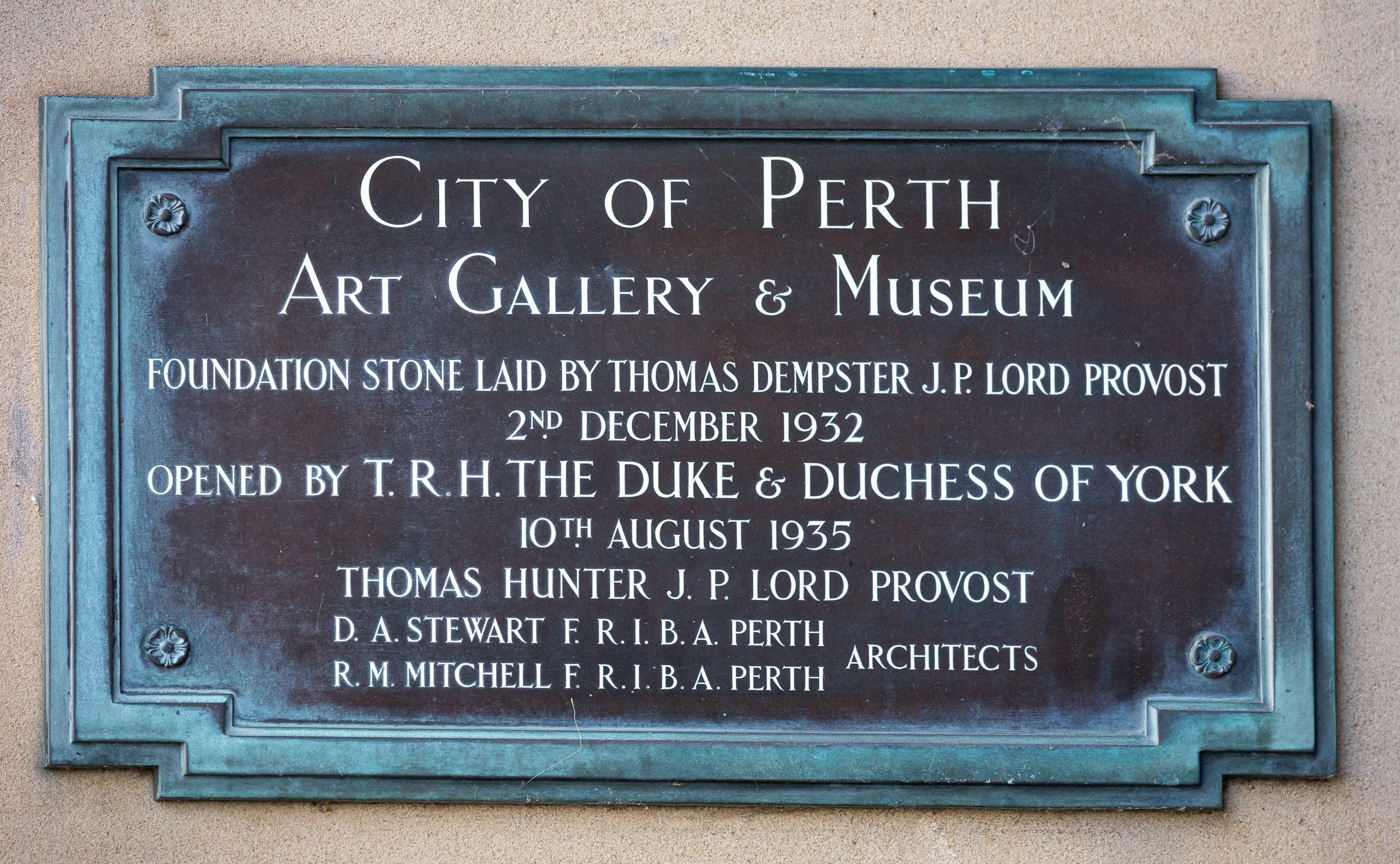 Perth Art Gallery and Museum in Bridge Lane