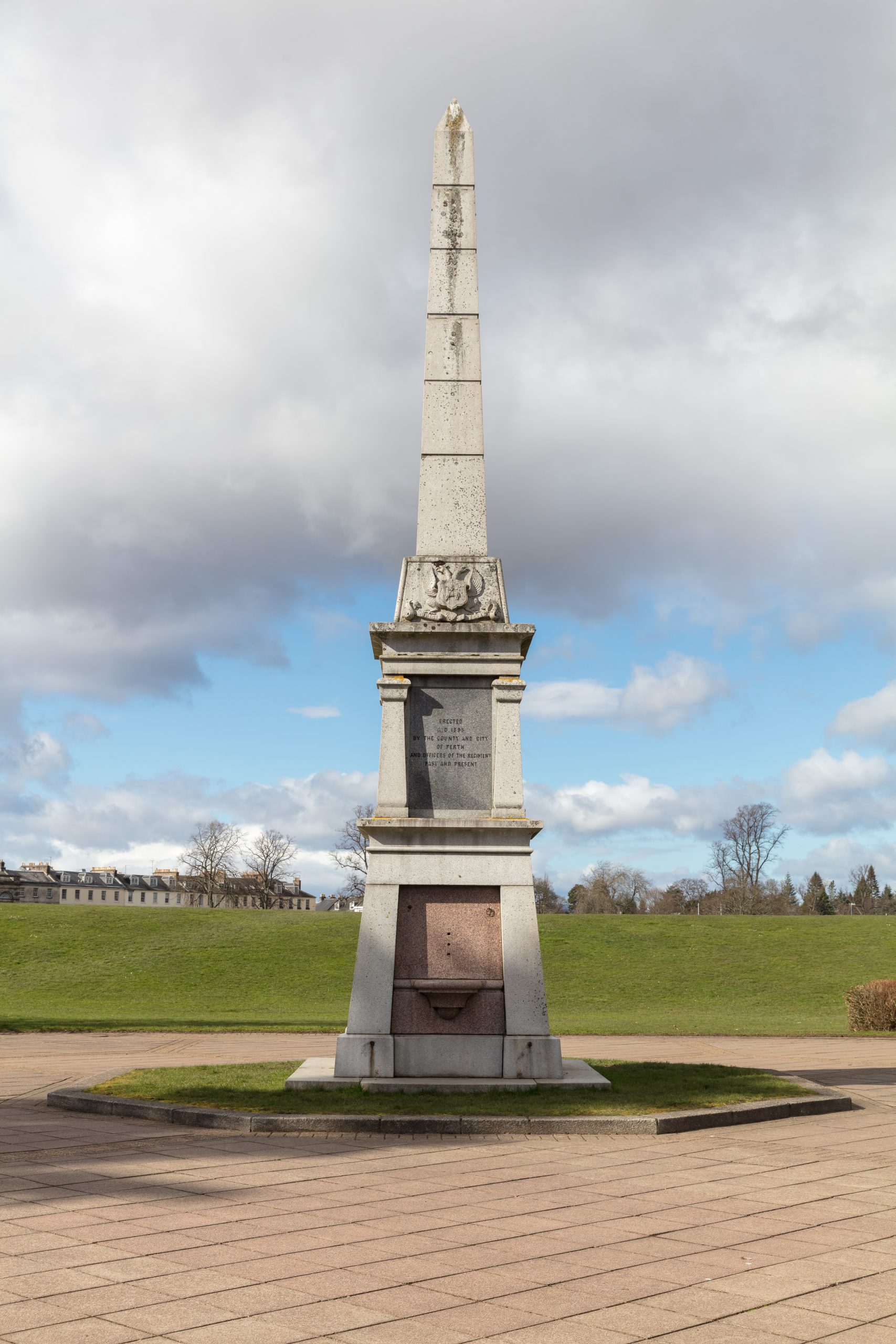 North Inch Cameronians Obelisk