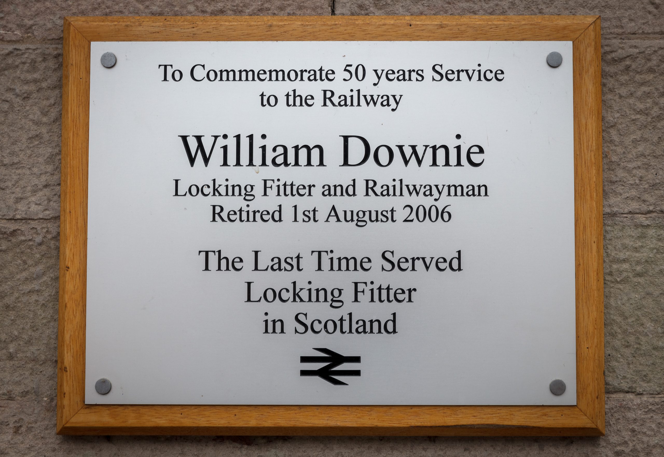 Railway Station – William Downie