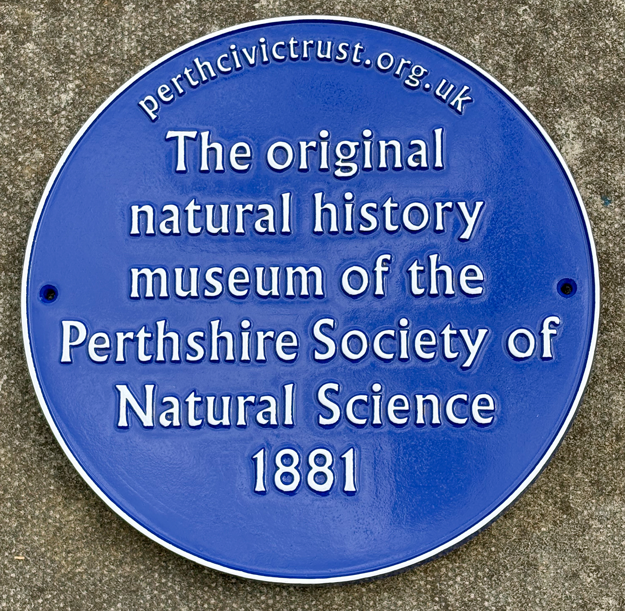 Perthshire Society of Natural Science Natural History Museum – Tay Street