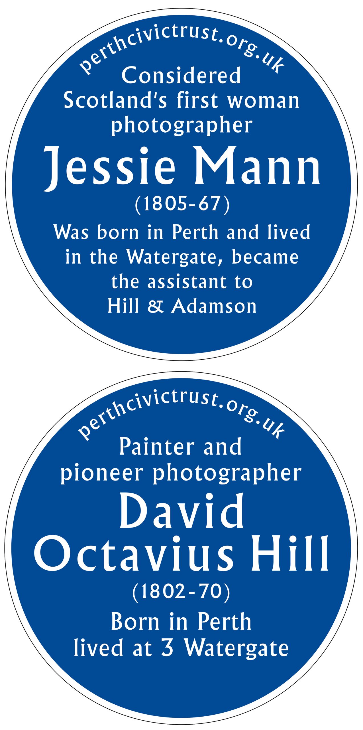 Jessie Mann and David Octavius Hill – Watergate